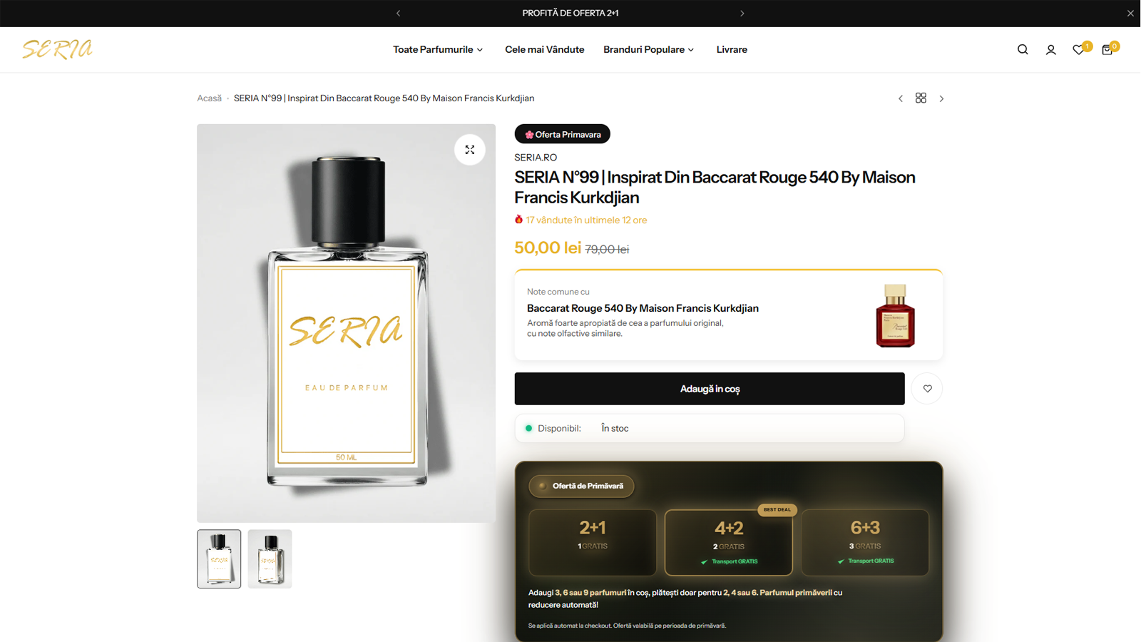 Seria — Magazin Online Shopify