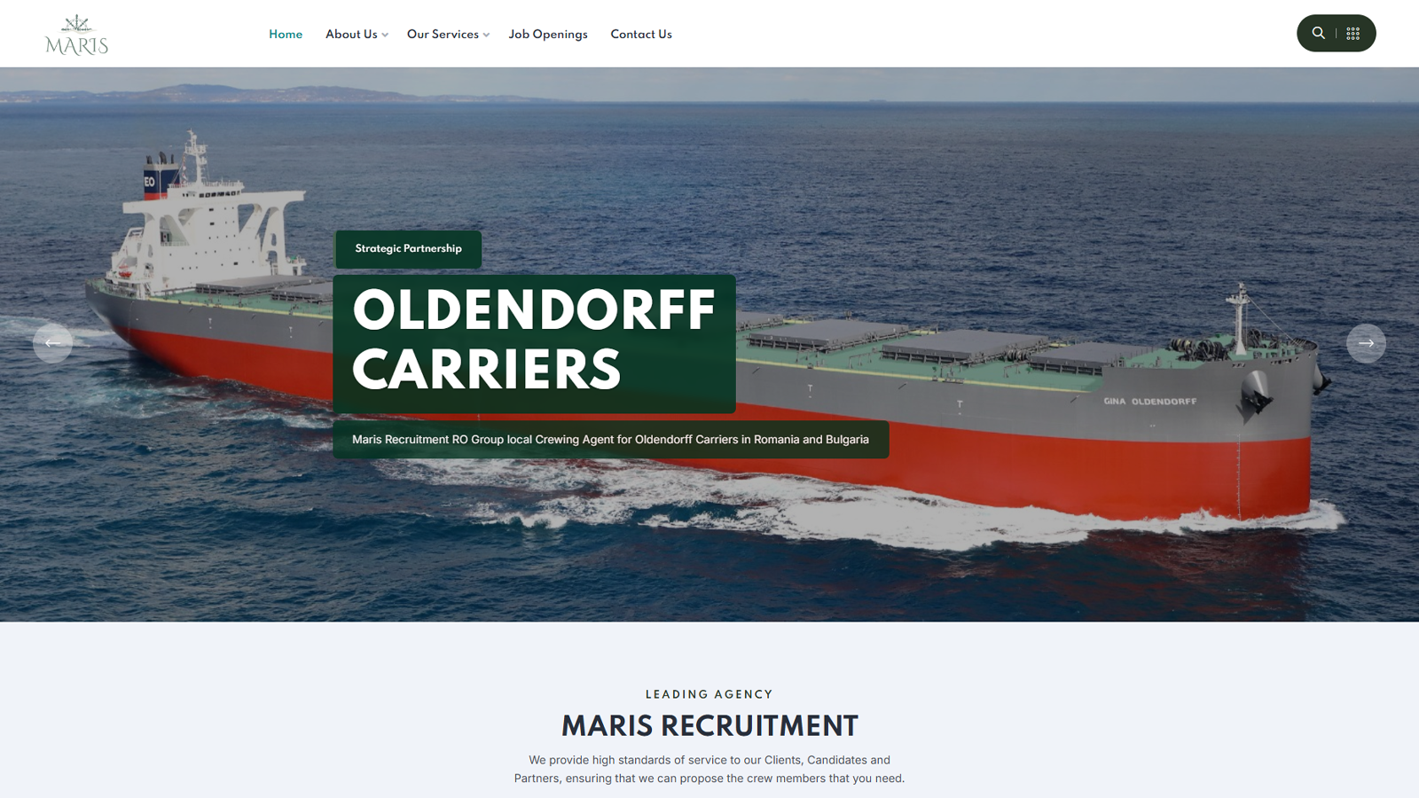 Maris Recruitment — Platformă de Recrutare